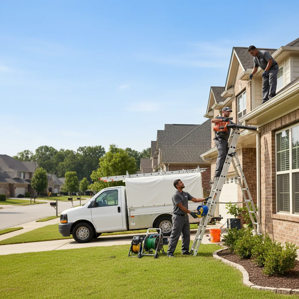 Home Gutter Service in Otterbein, IN near me